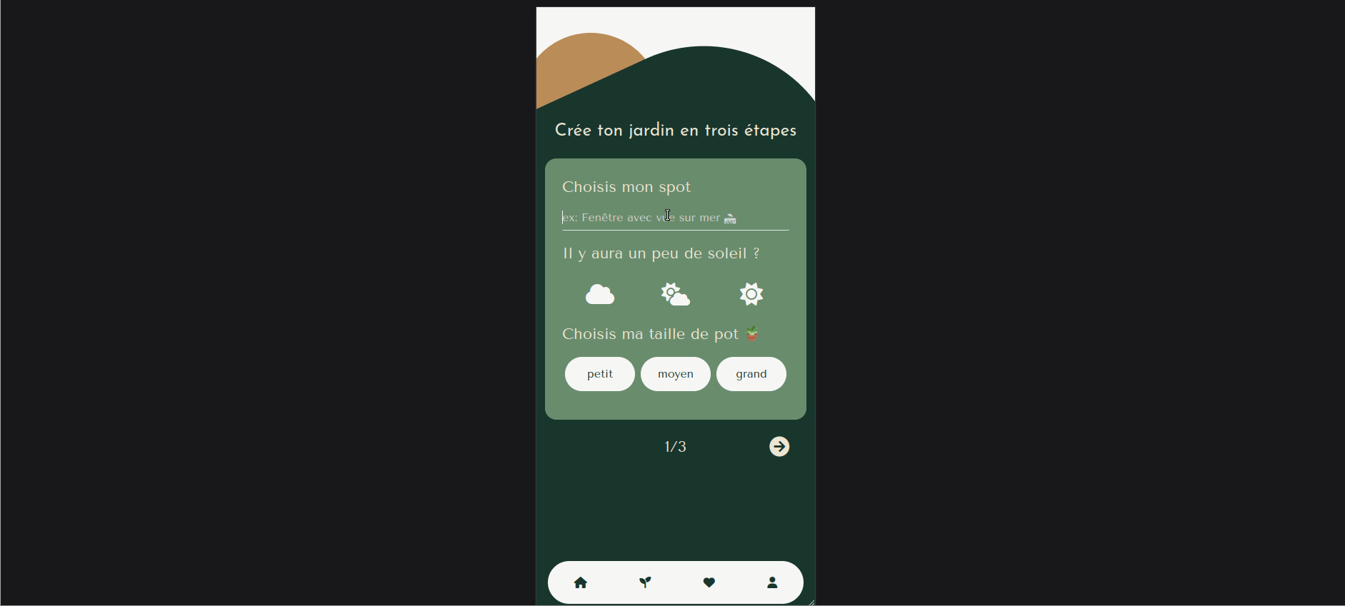 Un screenshot de mon Canopée/Bonnefeuille