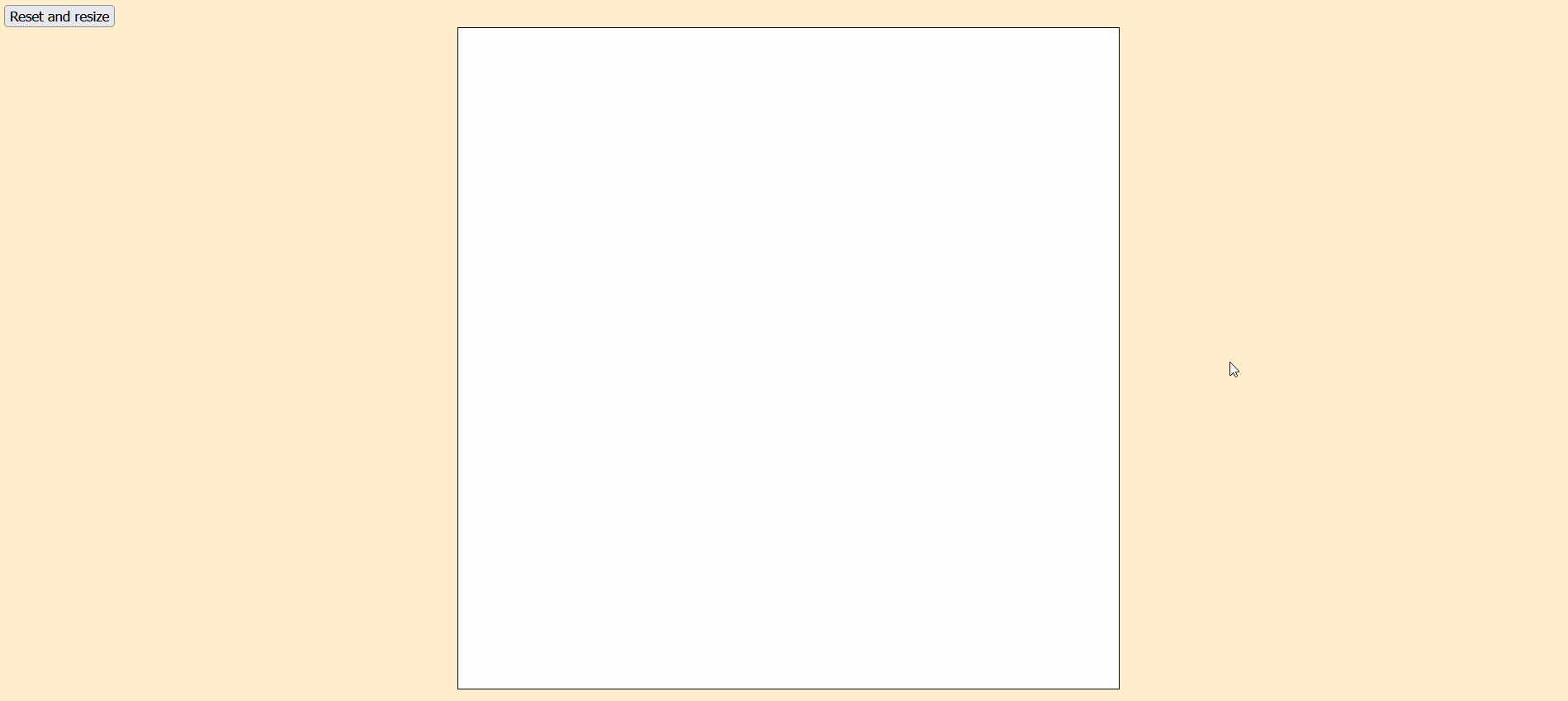 Un screenshot de mon Etch-a-Sketch